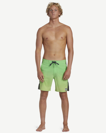 Бордшорты D Bah Lo Tide 18'' (Мужской; 34; neon lime)